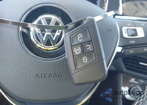 2021 Volkswagen Jetta 1.4T Sel из США, поврежденный, VIN 3VWE57BUXMM084456